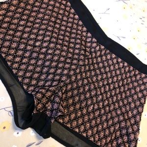 Topshop beaded shorts